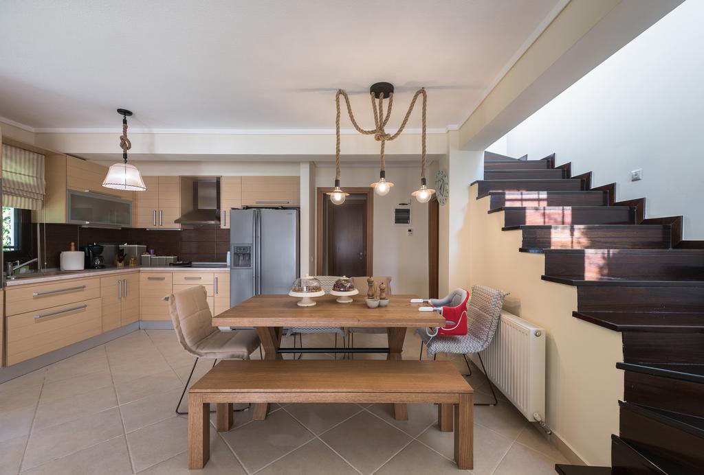 Elani Villa Dieci By Luxlikehome Siviri Quarto foto