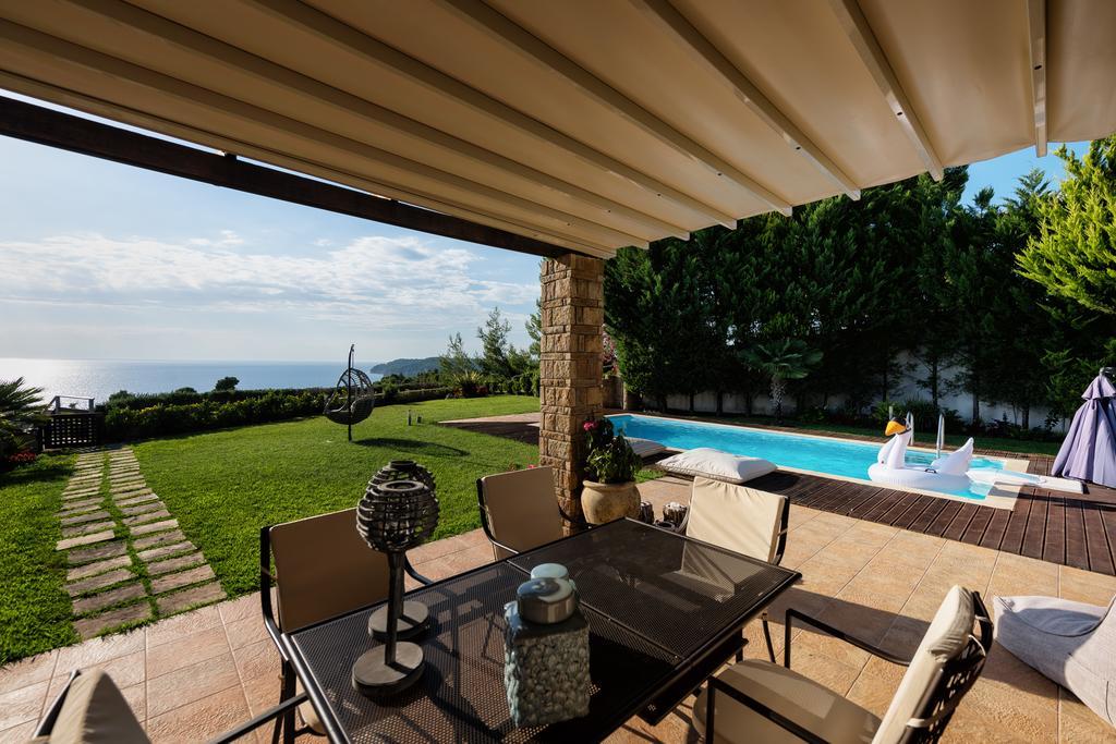 Elani Villa Dieci By Luxlikehome Siviri Quarto foto